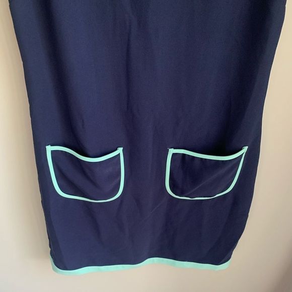 Sail to Sable short sleeve shift dress - Picture 3 of 6